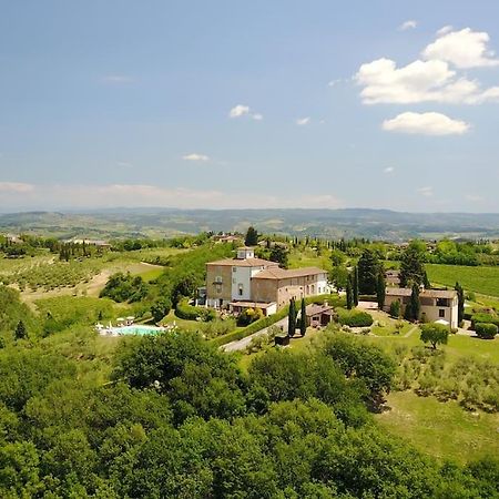 Castello Di Fulignano Ildebrando Superior Apartment San Gimignano Buitenkant foto