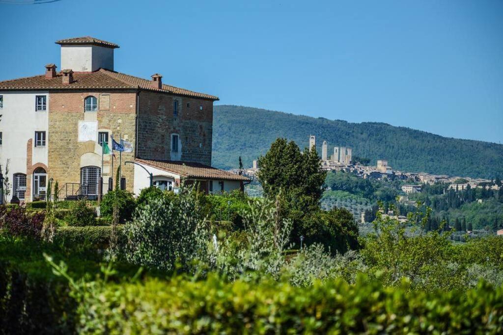 Castello Di Fulignano Ildebrando Superior Apartment San Gimignano Buitenkant foto