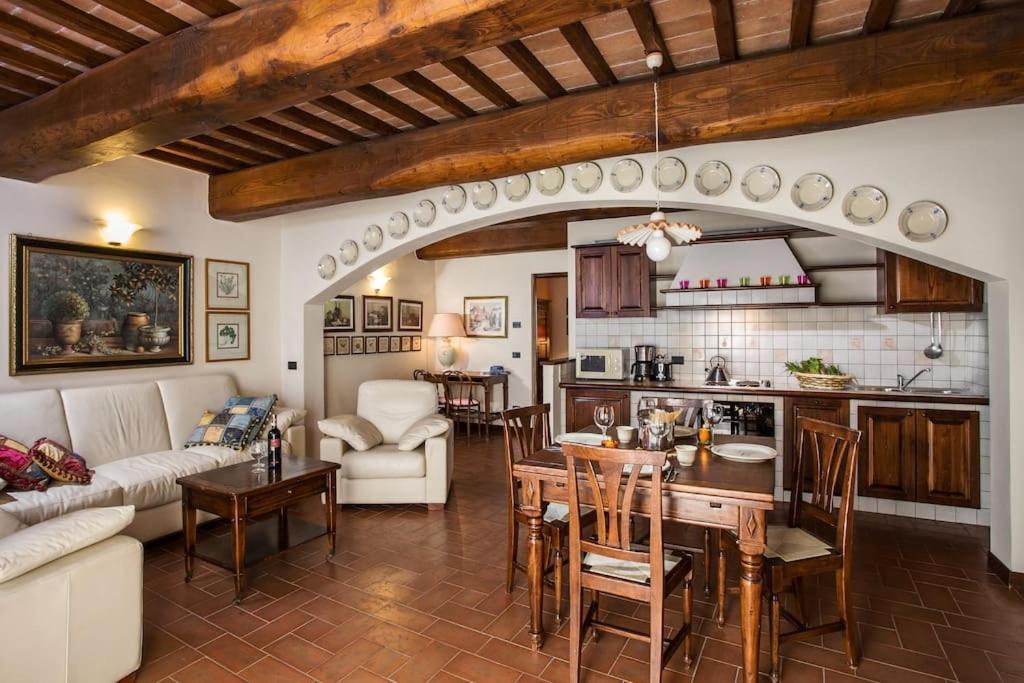 Castello Di Fulignano Ildebrando Superior Apartment San Gimignano Buitenkant foto