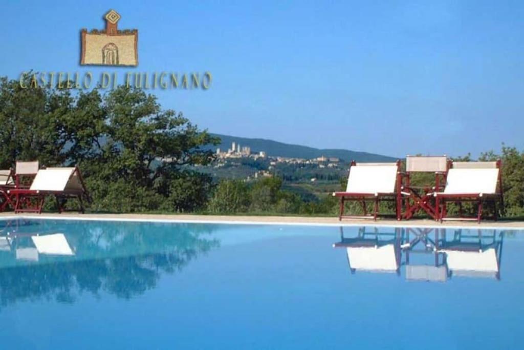 Castello Di Fulignano Ildebrando Superior Apartment San Gimignano Buitenkant foto