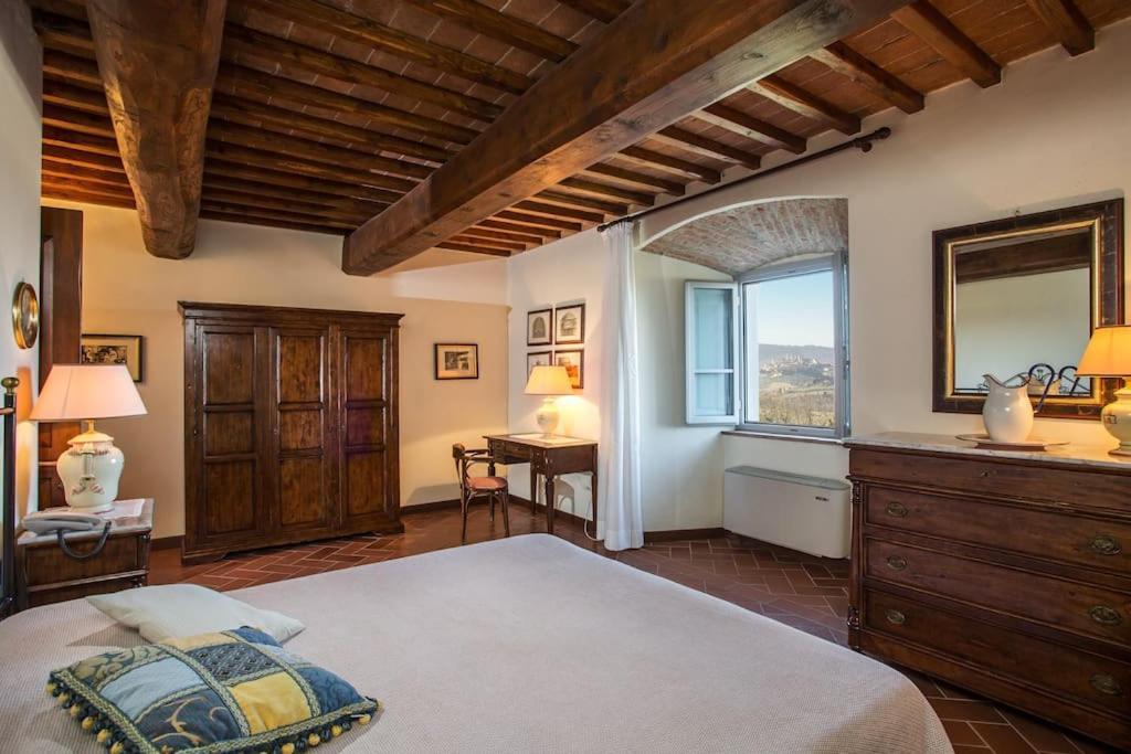 Castello Di Fulignano Ildebrando Superior Apartment San Gimignano Buitenkant foto