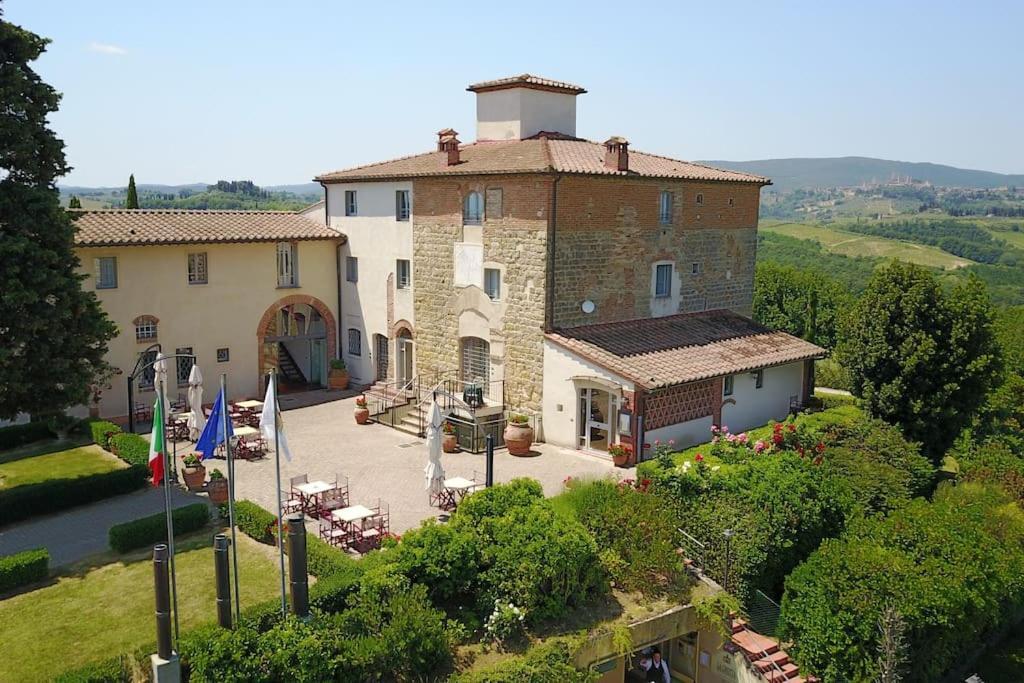 Castello Di Fulignano Ildebrando Superior Apartment San Gimignano Buitenkant foto