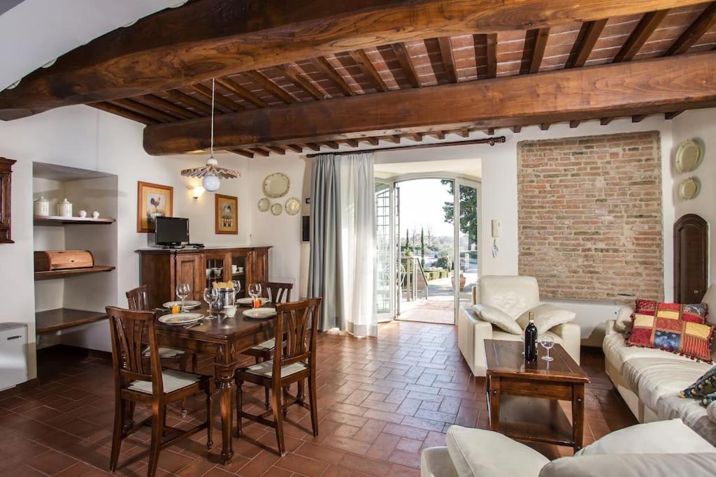 Castello Di Fulignano Ildebrando Superior Apartment San Gimignano Buitenkant foto