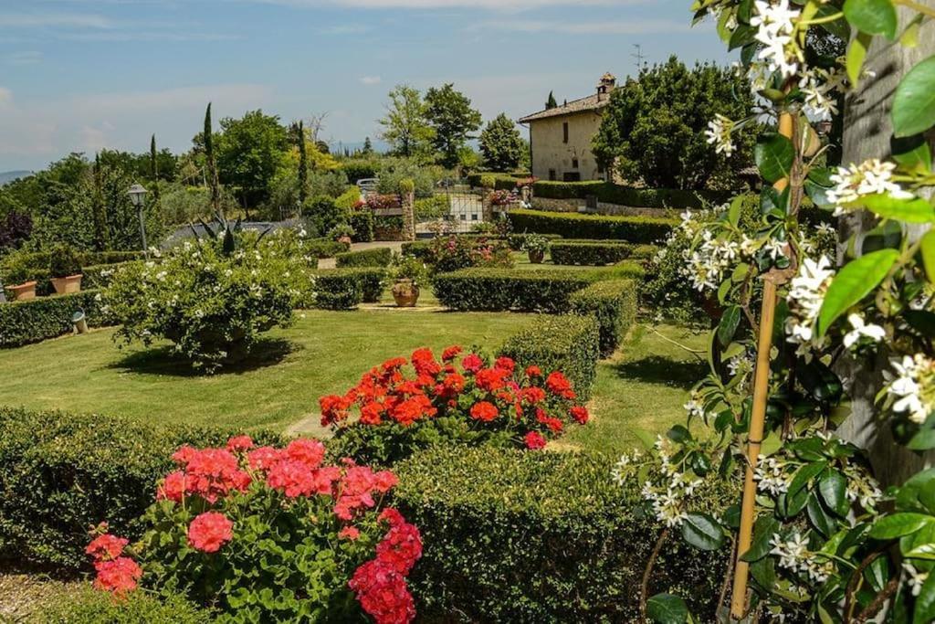Castello Di Fulignano Ildebrando Superior Apartment San Gimignano Buitenkant foto