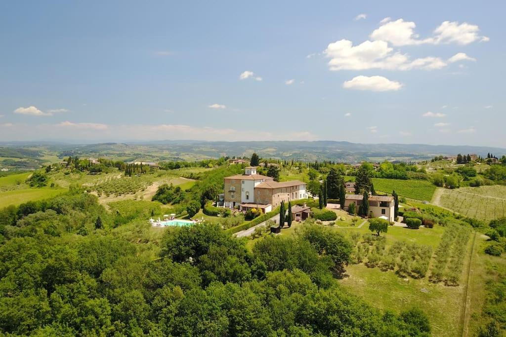Castello Di Fulignano Ildebrando Superior Apartment San Gimignano Buitenkant foto