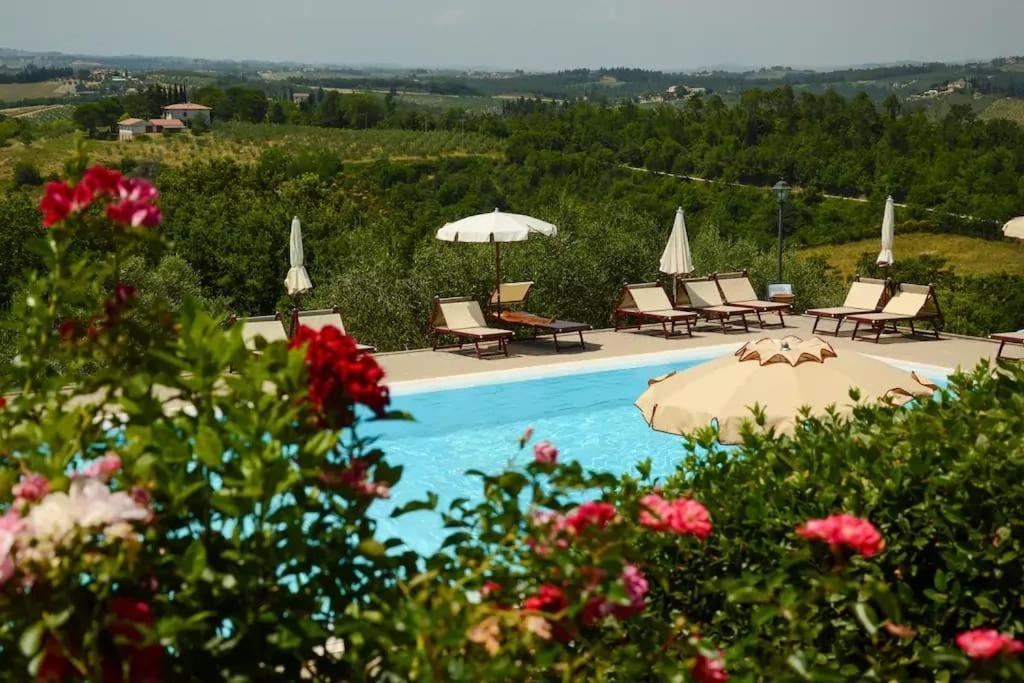 Castello Di Fulignano Ildebrando Superior Apartment San Gimignano Buitenkant foto