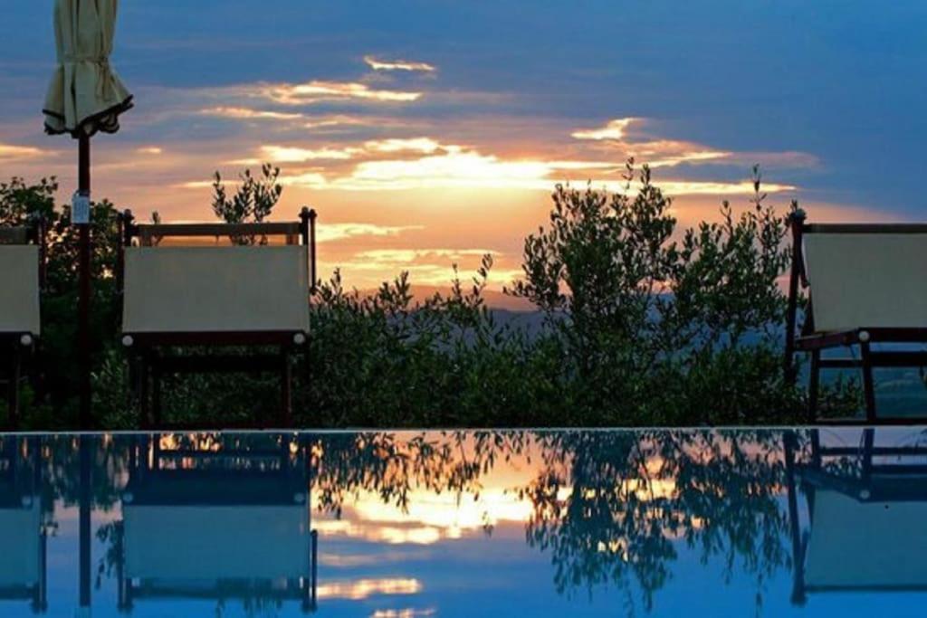 Castello Di Fulignano Ildebrando Superior Apartment San Gimignano Buitenkant foto
