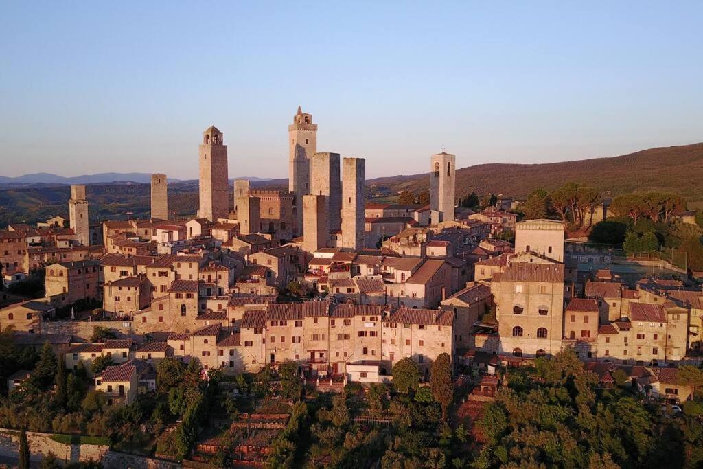 Castello Di Fulignano Ildebrando Superior Apartment San Gimignano Buitenkant foto