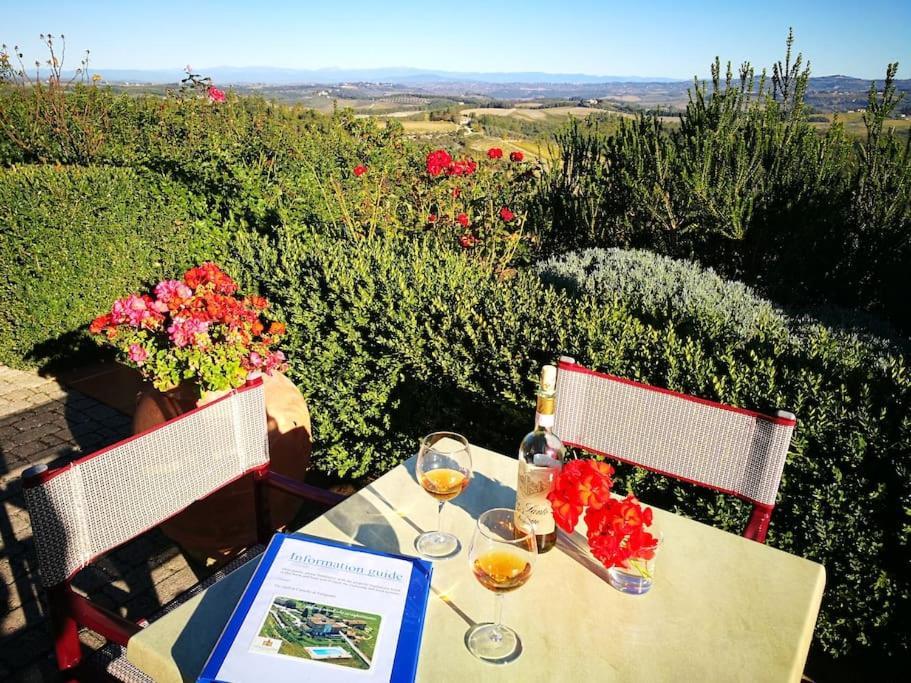 Castello Di Fulignano Ildebrando Superior Apartment San Gimignano Buitenkant foto