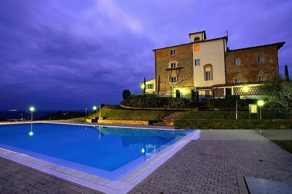 Castello Di Fulignano Ildebrando Superior Apartment San Gimignano Buitenkant foto