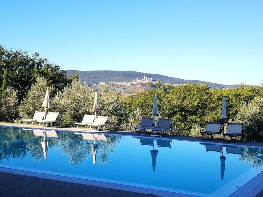 Castello Di Fulignano Ildebrando Superior Apartment San Gimignano Buitenkant foto