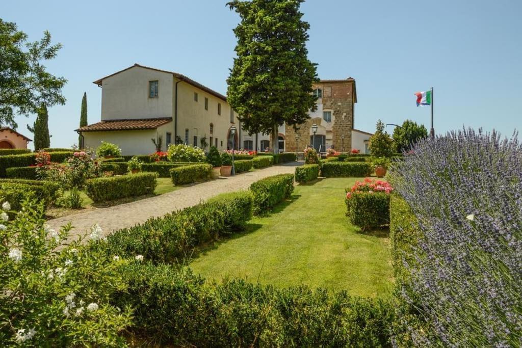 Castello Di Fulignano Ildebrando Superior Apartment San Gimignano Buitenkant foto